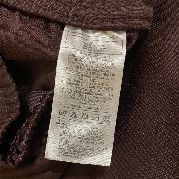 Adidas Women’s Maroon Track Pants - Picture 3 of 9